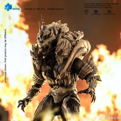极致超值系列 哥斯拉：终极战役（2004） 怪兽X 可动手办