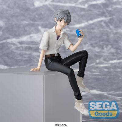 新世纪福音战士新剧场版 小坐系列奖品人偶 “渚薰”