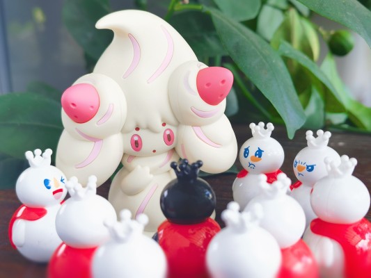 宝可梦拼装模型收藏 快快拼！！ 12 霜奶仙