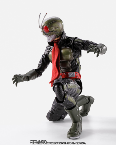 S.H.Figuarts（真骨雕制法） 假面骑士2号／一文字隼人（假面骑士 下一章）