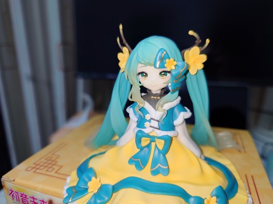 初音未来 压泡面人偶—2025新春款—（待检资料）