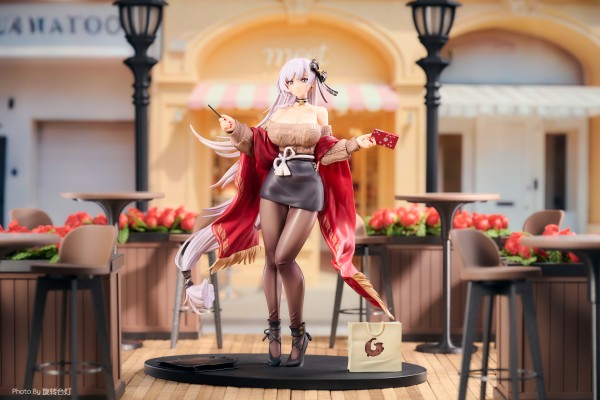 碧蓝航线 贝尔法斯特 女仆长的购物日