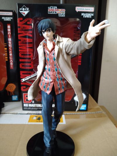 一番赏 坂本日常 第2弹 A奖 朝仓信 MASTERLISE EXPIECE