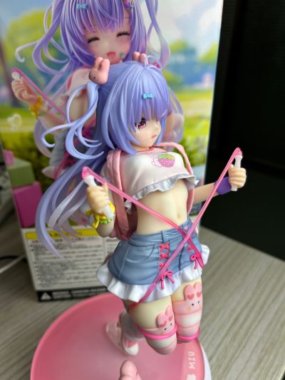 跳绳女孩 羽月美卯