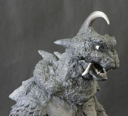 大怪兽系列 奥特Q 古代怪兽 哥美斯 黑白色版