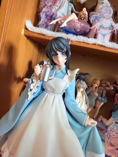 青春猪头少年系列 樱岛麻衣 和服女仆