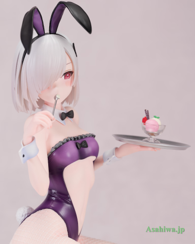 B-style 色彩艳丽兔女郎