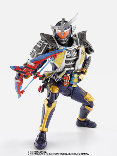 S.H.Figuarts（真骨雕制法） 假面骑士铠武 阵羽柠檬武装