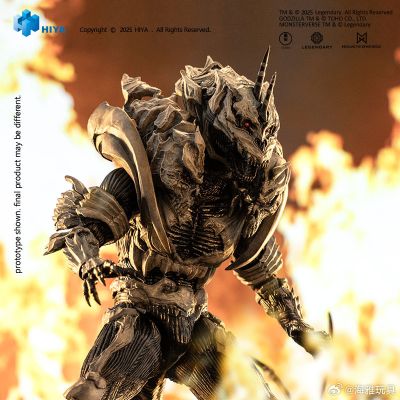 极致超值系列 哥斯拉：终极战役（2004） 怪兽X 可动手办