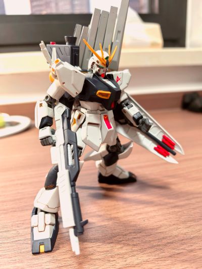 EXTENDED MS In Action ν（ニュー）高达