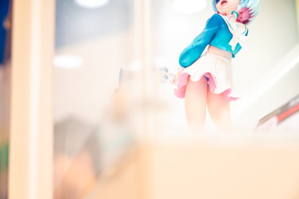 蔚蓝档案动画版 阿洛娜珍藏人偶