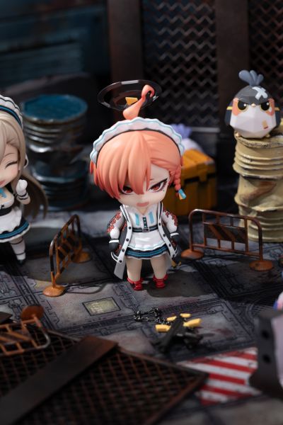 粘土人#2699 蔚蓝档案 美甘尼禄