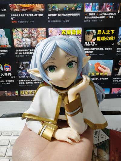 葬送的芙莉莲  托腮胸像-芙莉莲-