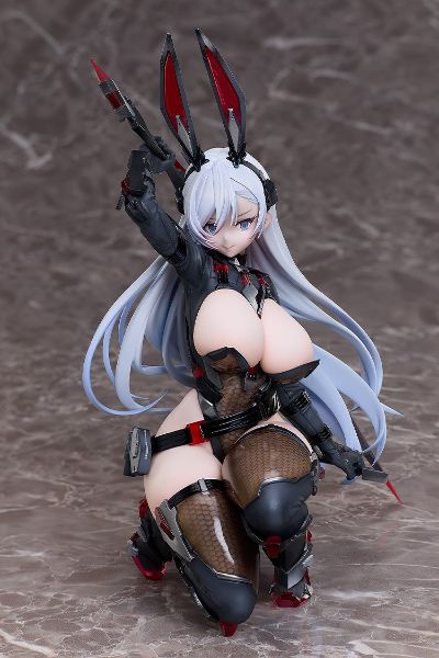 武士兔女郎 牡丹