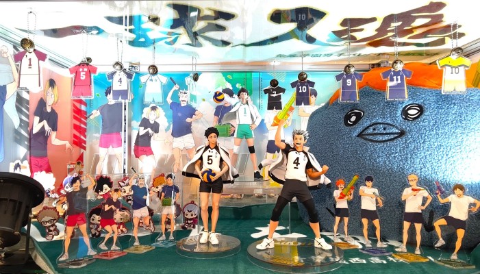 一番赏 排球少年！！～通往全国之路～ A奖 木兔光太郎