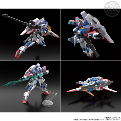SMP [SHOKUGAN MODELING PROJECT] 超级机器人大战OG SRX 钢铁的终极套装