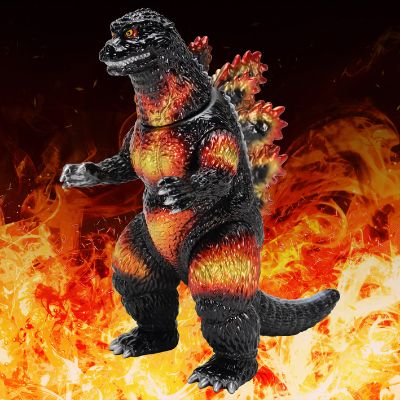 大复古软胶系列 哥斯拉（1995）标准版