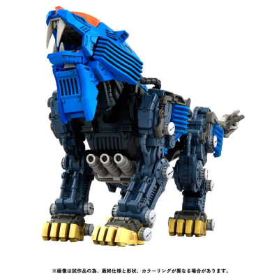索斯机兽系列 RMZ-013 重装长牙狮 邦专属样式