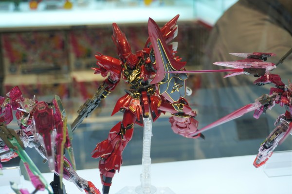 RG 1/144 高达基地专属商品 吉恩号[特别涂层版]