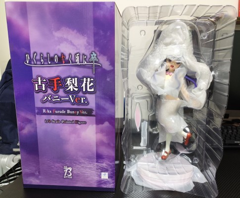 B-style 寒蝉鸣泣之时 卒 古手梨花 兔女郎