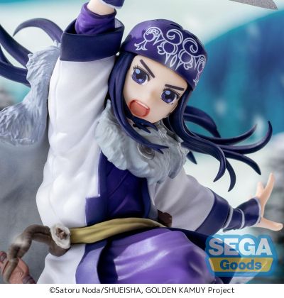 《黄金神威》动画版 XrossLink珍藏人偶 “阿希莉帕”
