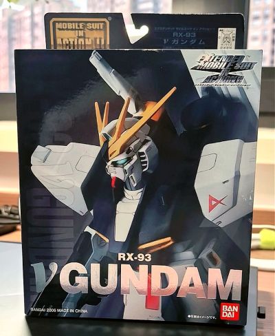 EXTENDED MS In Action ν（ニュー）高达