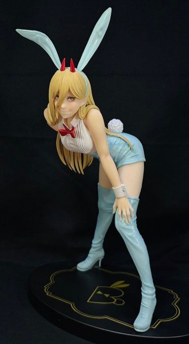 链锯人 BiCute Bunnies人偶—帕瓦 蓝色款—（待检资料）