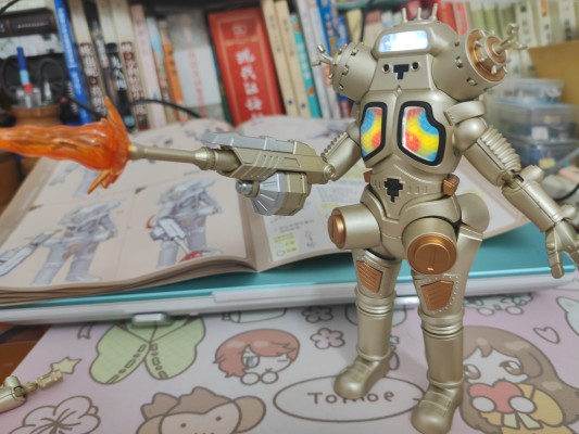 奥特怪兽热爱版  宇宙机器人金古桥
