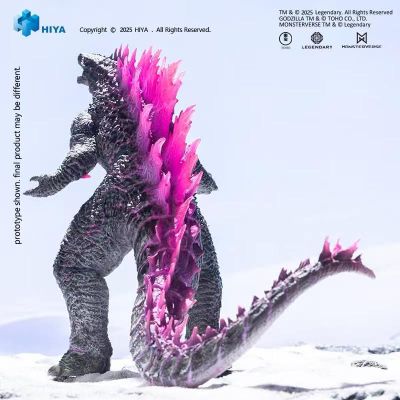 STYLIST 系列 《哥斯拉大战金刚2：帝国崛起》哥斯拉进化版 透光 Ver. 手办