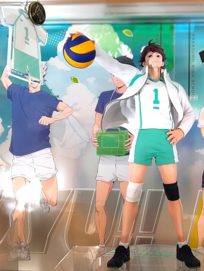 一番赏 排球少年！！～通往全国之路～ A奖 木兔光太郎