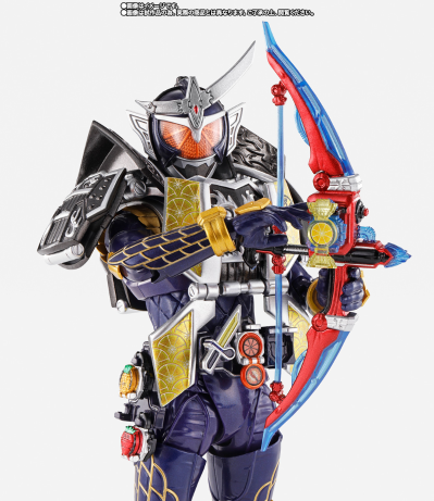 S.H.Figuarts（真骨雕制法） 假面骑士铠武 阵羽柠檬武装