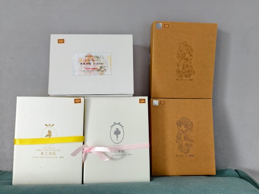 百变小樱 木之本樱（白金）