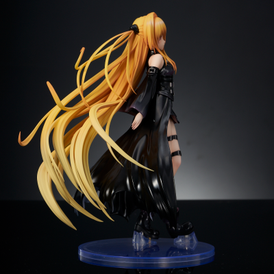 出包王女DARKNESS 「金色暗影」 BLACK TRANS