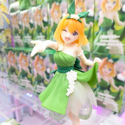 动画特篇 五等分的新娘∽ Trio-Try-iT人偶-中叶四叶·柔色装-