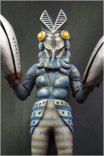 大怪兽系列 奥特曼编 宇宙忍者 巴尔坦星人