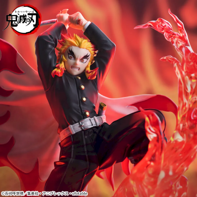 鬼灭之刃动画版 Xross Link珍藏人偶 炼狱杏寿郎