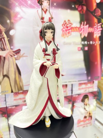 物语系列『结物语』 Cover Visual 战场原黑仪