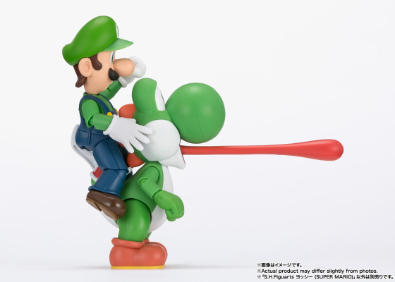 S.H.Figuarts 耀西（超级马力欧系列）