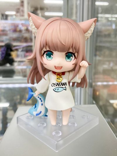 粘土人#2831 我家的猫是可爱女孩 黄豆粉