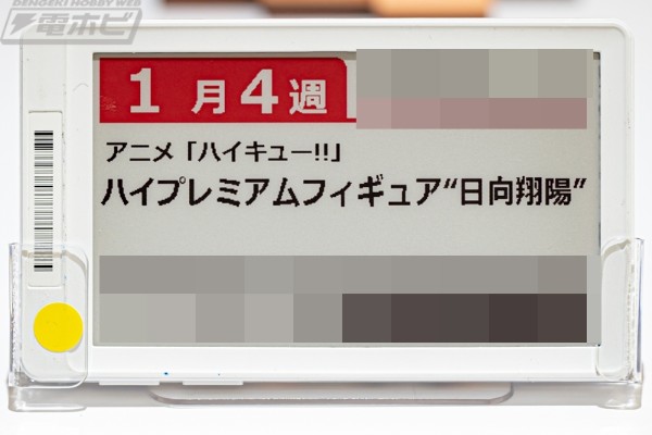 《排球少年》动画版 高端奖品人偶“日向翔阳”