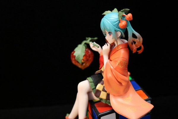 初音未来 压泡面人偶 花仙子系列ー酸浆果仙子ー