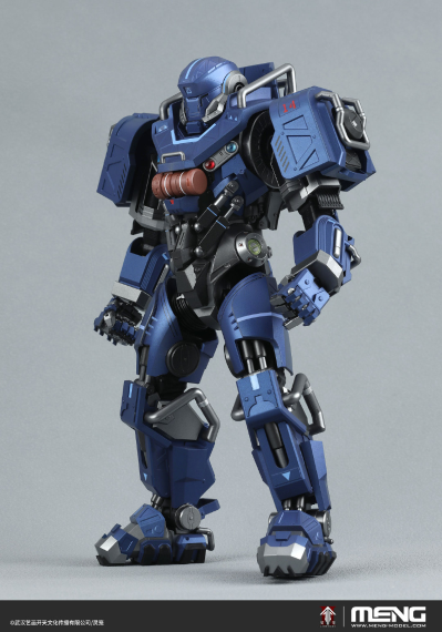 MECHA-012 《灵笼》MU-2型重立体 城防守护者