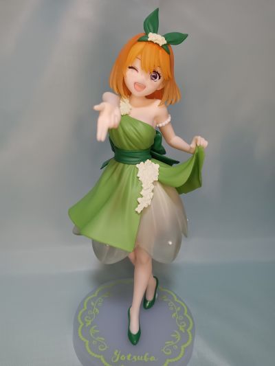 动画特篇 五等分的新娘∽ Trio-Try-iT人偶-中叶四叶·柔色装-