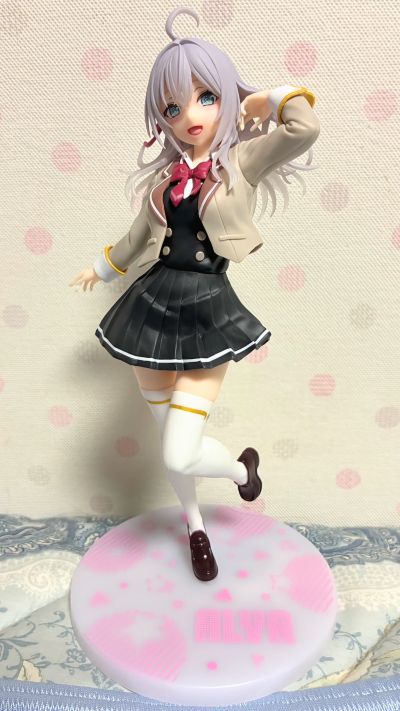 Coreful 不时用俄语小声说真心话的邻桌艾莉同学  艾莉~校服~