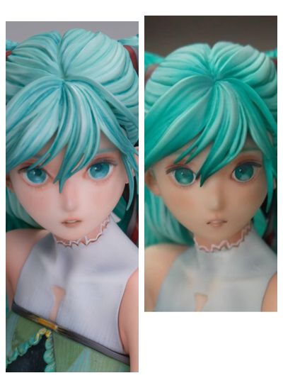 这么一对比还是比较明显的