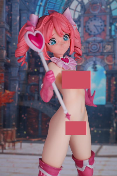 梦想成为魔法少女 玛吉雅洋红