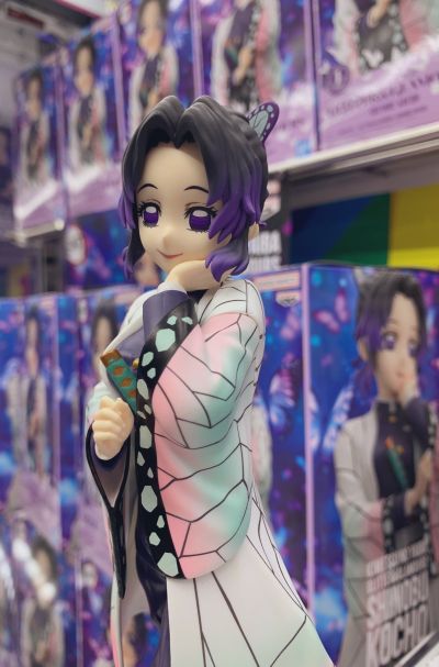 鬼灭之刃动画版 独特魅力-蝴蝶忍-