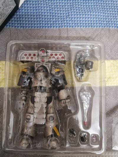 战锤：荷鲁斯之乱 钢铁勇士 配备火箭发射器的暴君攻城大师终结者