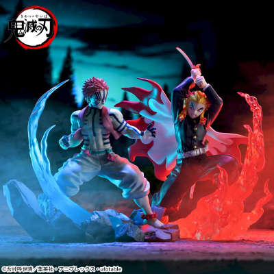 鬼灭之刃动画版 Xross Link珍藏人偶 炼狱杏寿郎