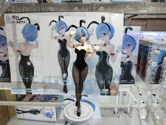 Re：从零开始的异世界生活 BiCute Bunnies玩具人偶ー雷姆·bicolorー